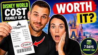 We Spent HOW MUCH at Disney World? - Full Family of 4 Cost Breakdown
