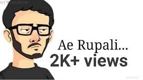 Ae rupali | Carryminati | W.F STATUS