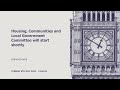 Spending Review – Housing, Communities and Local Government Committee