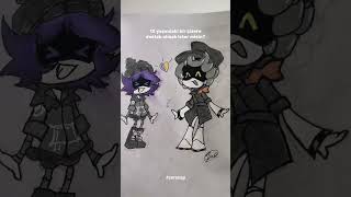 #art #drawing #md #murderdrones #uzi #n #glitch #animation