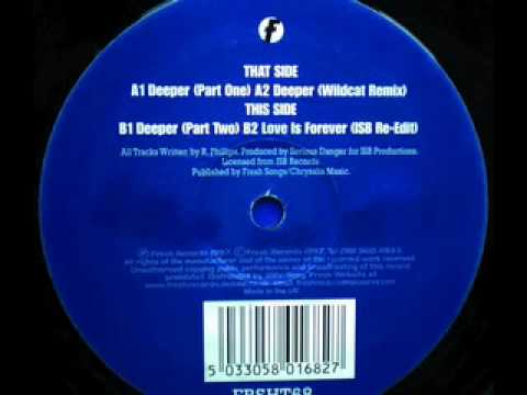 SPEED GARAGE - SERIOUS DANGER - DEEPER - (Part Two)