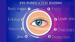 POWERFUL RUQYAH TO PURIFY THE EYE FROM MAGIC, EVIL EYE, JINN, KNOTS , ENVY .... by Al Quran 29,506 views 6 months ago 20 minutes