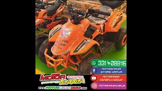 Motormania - KXD quad atv 125cc ruota 6' Motormania - KXD quad atv 125cc ruota 6'