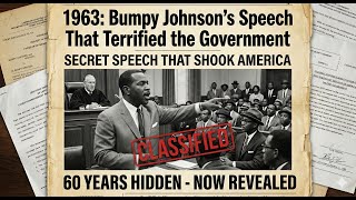 Famous 1963: Bumpy Johnson's Speech That Terrified the Government Profile