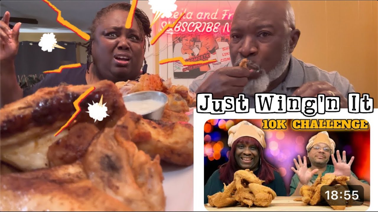 Just Wing’n It 10K Subscriber Challenge @MRTV49 - YouTube