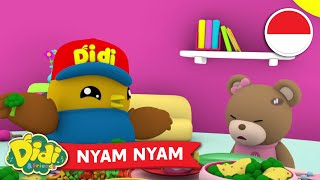 Lagu Nyam Nyam | Lagu Anak-Anak Indonesia | Didi & Friends Indonesia