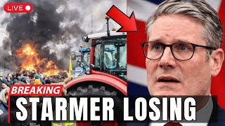1 Min Ago Starmer Panics Farmers Defy Court Ban - Blockades Continue Despite Prison Threats