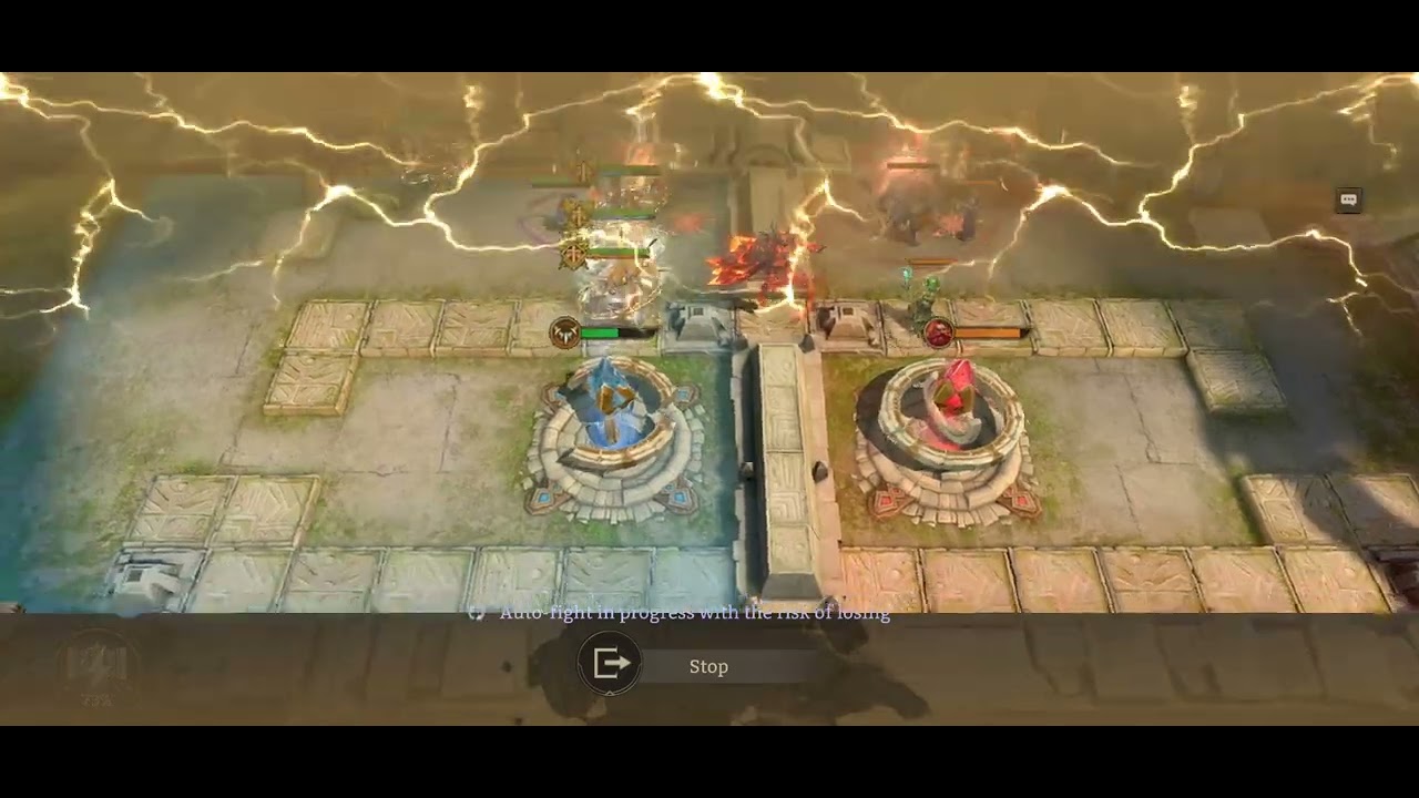 Vesoom Single Target Arena