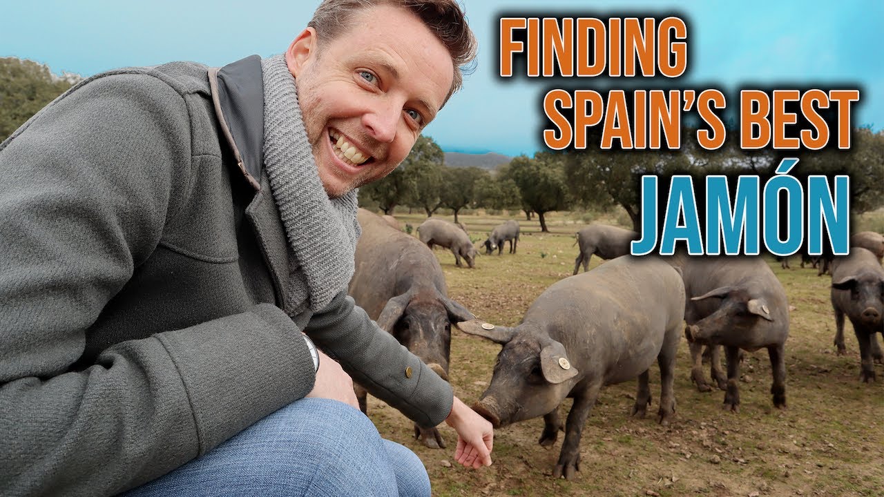 Where Does Spain s Best Jam n Come From YouTube