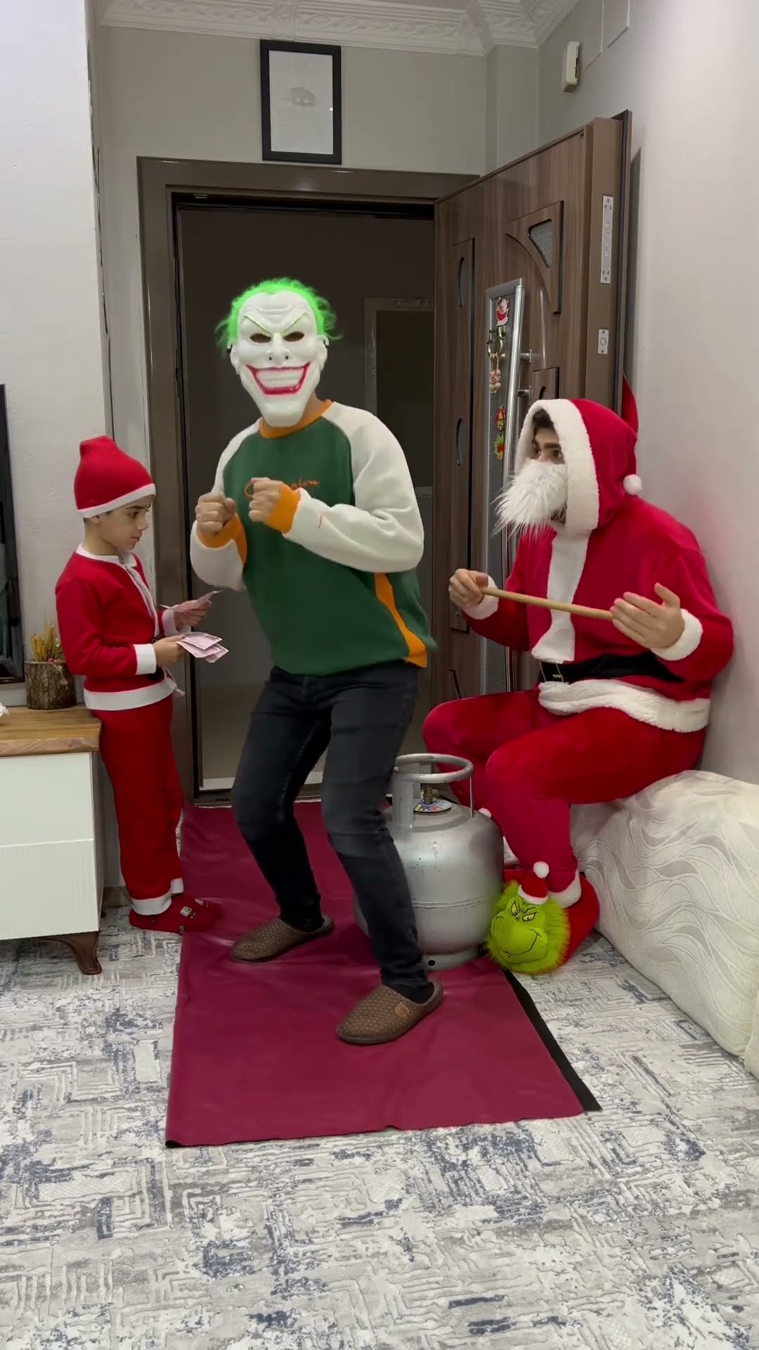 Tüp boş olunca ??