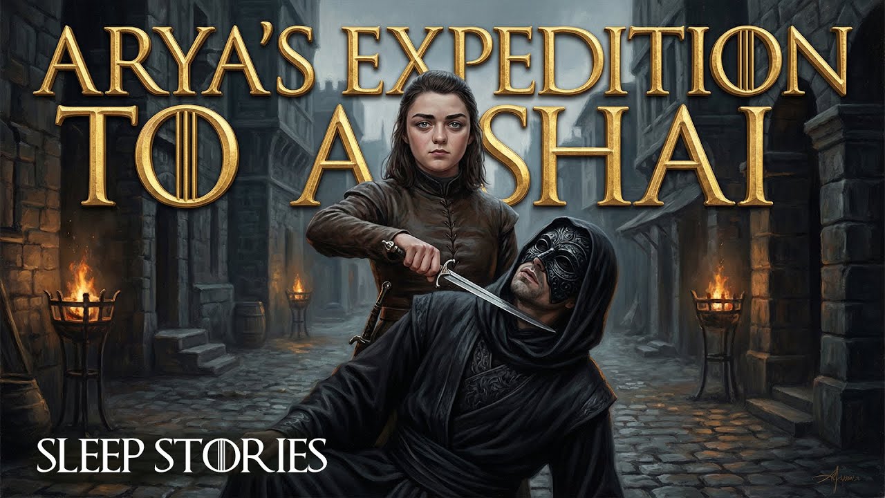 Arya's Expedition to Asshai | GAME OF THRONES SLEEP STORIES