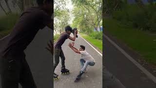 Amazing Skating Skills!⛸️🔥#skating #viral #shorts