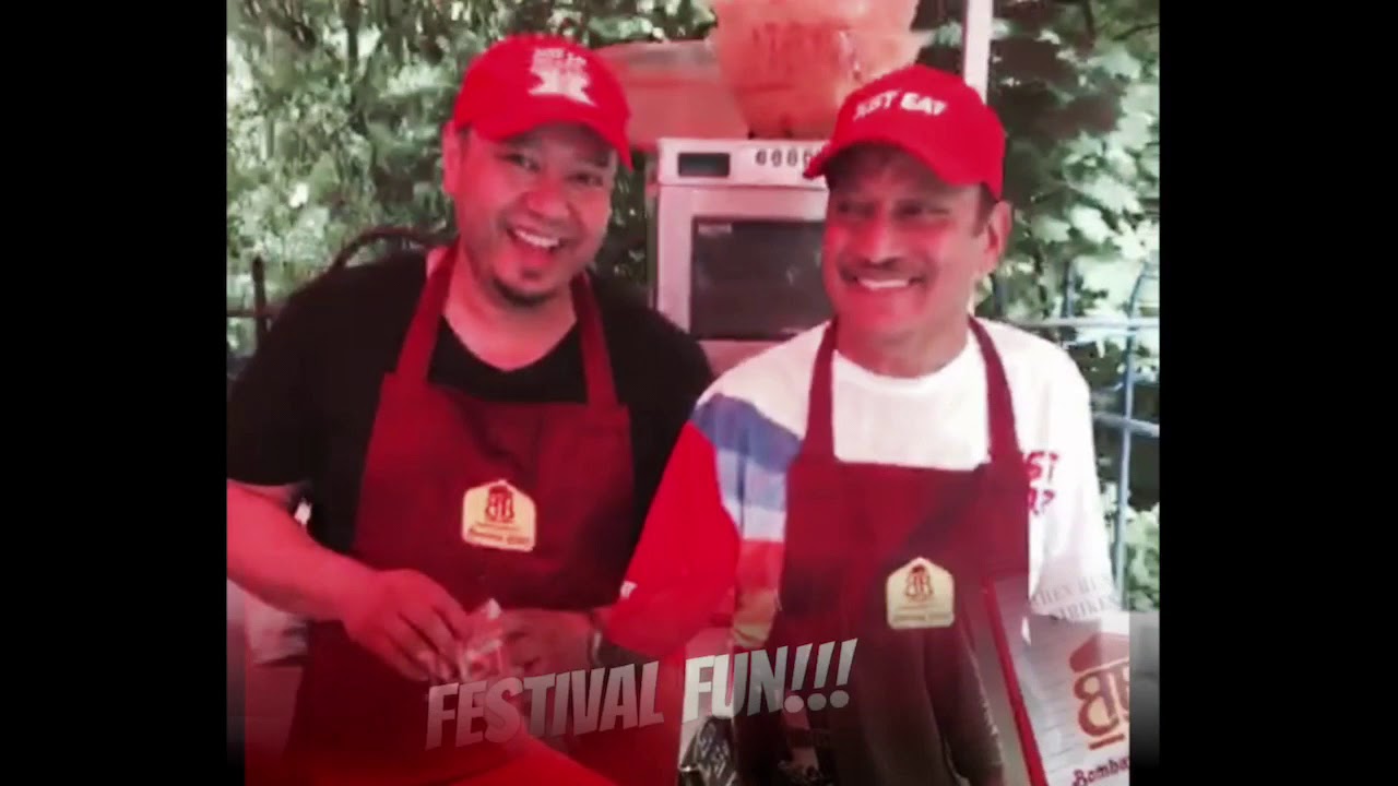 Bombay Bites at Riverside 2018 Leicester