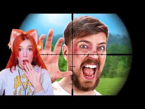 MrBeast - Я Заплатил Киллеру чтобы он попытался Убить Меня Реакция на Мистер Бист