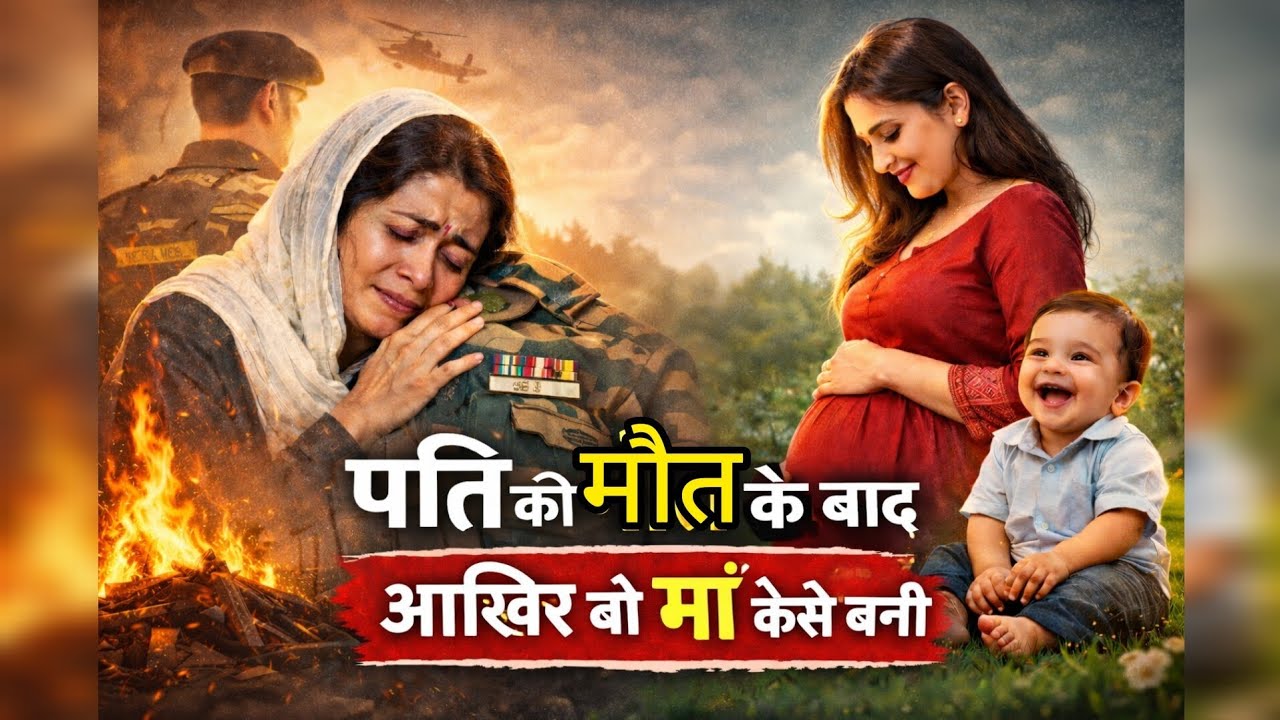पति की मौत के बाद आखिर वह मां कैसे बनी |मेरा नाम करेगा रोशन जग में मेरा राजदुलारा 