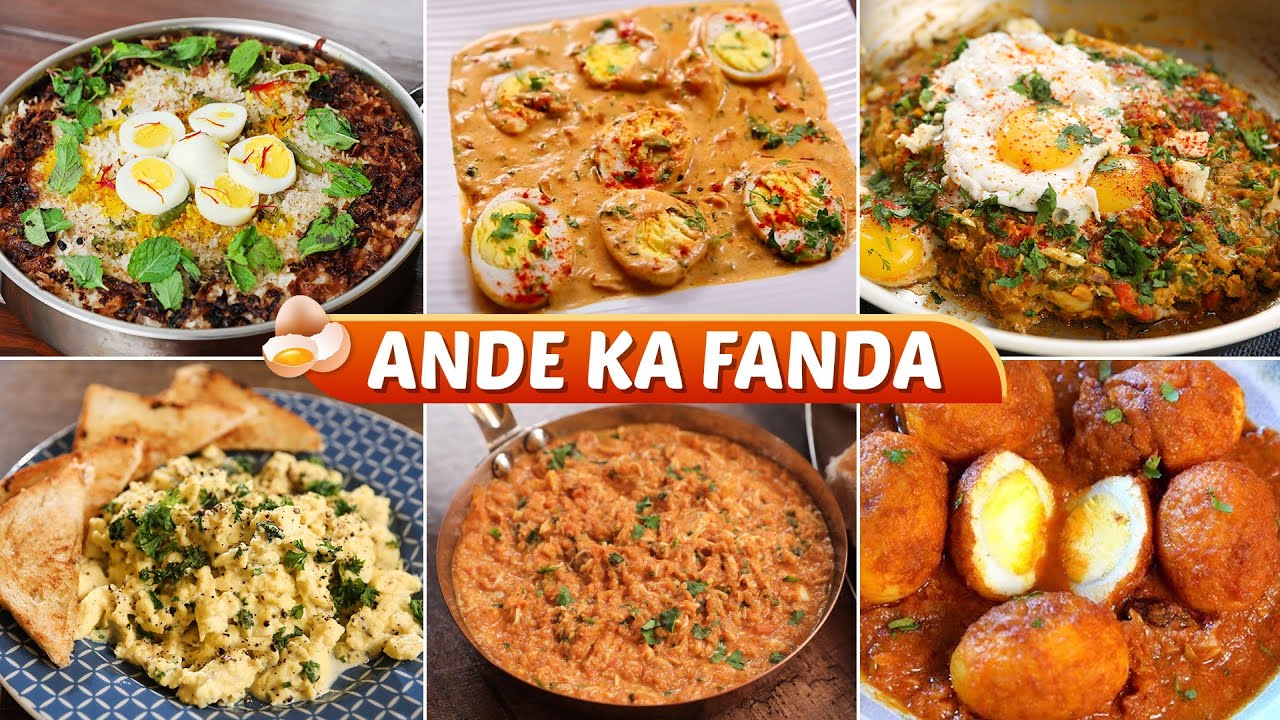 Ande Ka Fanda Best Egg Recipes In Hindi Egg Ghotala Egg Masala