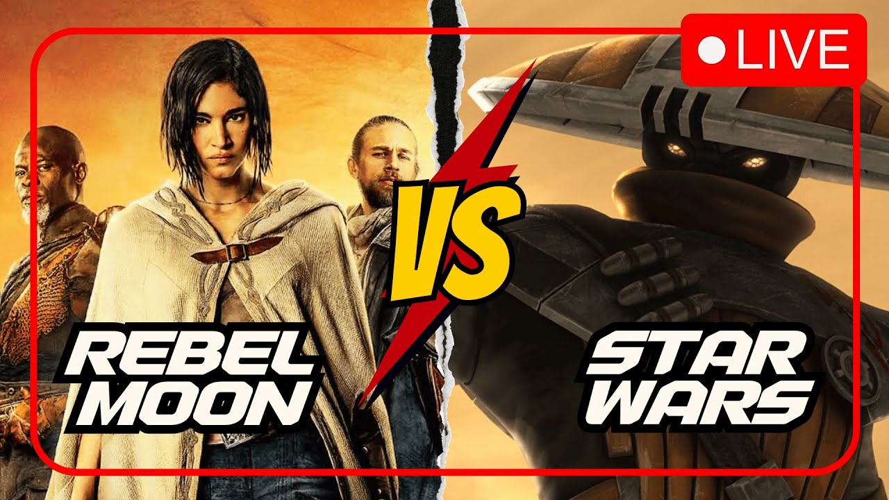 🔴Ya vi REBEL MOON: ¿Es un PLAGIO a STAR WARS? | Directo