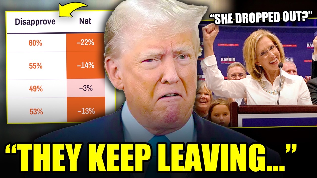 GOP Candidates DROP OUT After Trump Ruins The Party