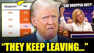 GOP Candidates DROP OUT After Trump Ruins The Party