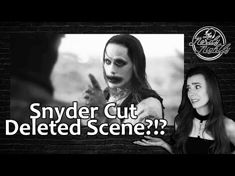 They Cut This Joker Scene?!? Snyder Cut Deleted Scene Reaction!