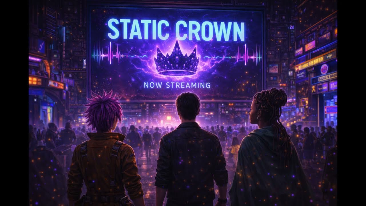 Static Signal Official Song (When the Silence Looked Back)