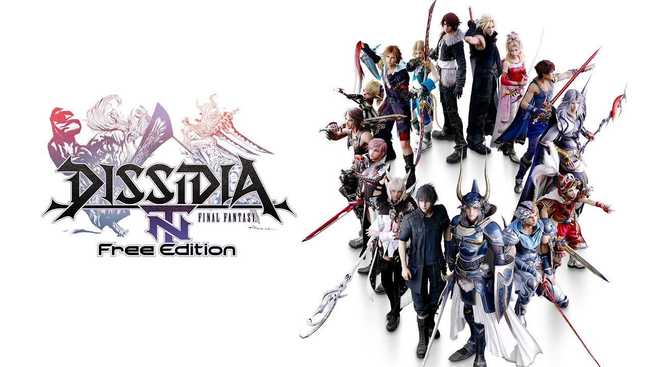 DISSIDIA FINAL FANTASY NT Free Edition (PS4) | Opening Movie & Title