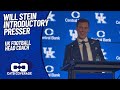 Will Stein Introductory Presser (12-03-2025)