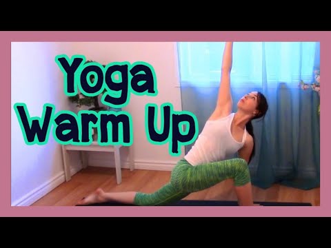 Yoga Warm Up 10 min Simple Pre-Workout Sequence