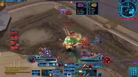 SWTOR PvP 65 4v4 Deception Assassin