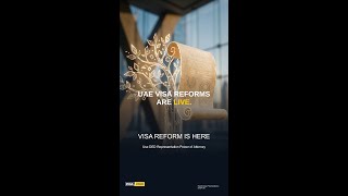 UAE Business Visa and Regulatory Reform Session - DED Representation Power of At - POAPRO