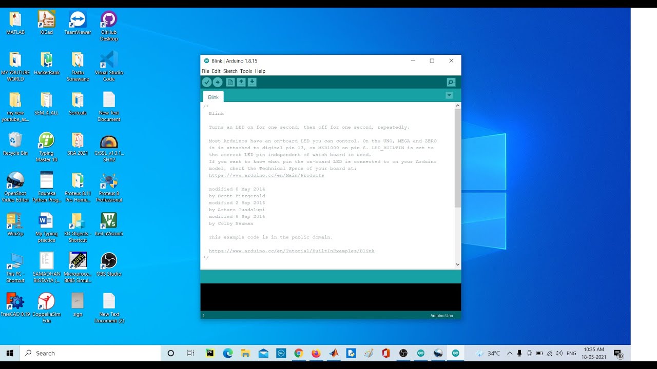 how to download arduino ide on windows 10