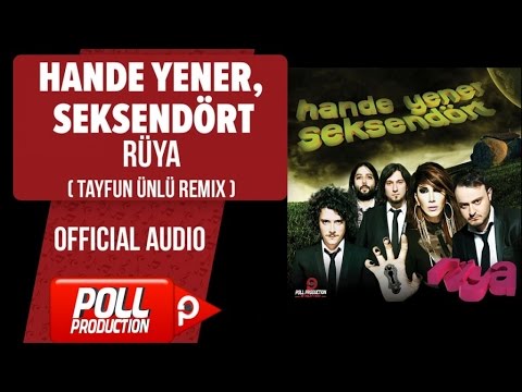 Hande Yener, Seksendört - Rüya - Tayfun Ünlü Remix ( Official Audio )