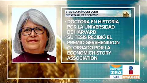 Quin es Graciela Mrquez Coln, la nueva Secretara d...