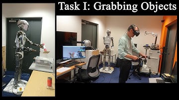 Robothespian Teleoperation in Virtual Reality at UCL