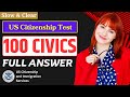 2025 random 100 civics questions and answers - U.S. citizenship interview I N400 Interview