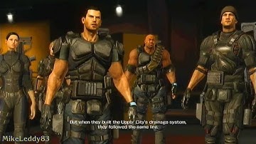 Binary Domain - Chapter 2 Playthrough (part 2)