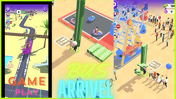 BUS ARRIVAL  LEVEL 100 GAME PLAY WITH PRO GAMER  (Android/ISO)