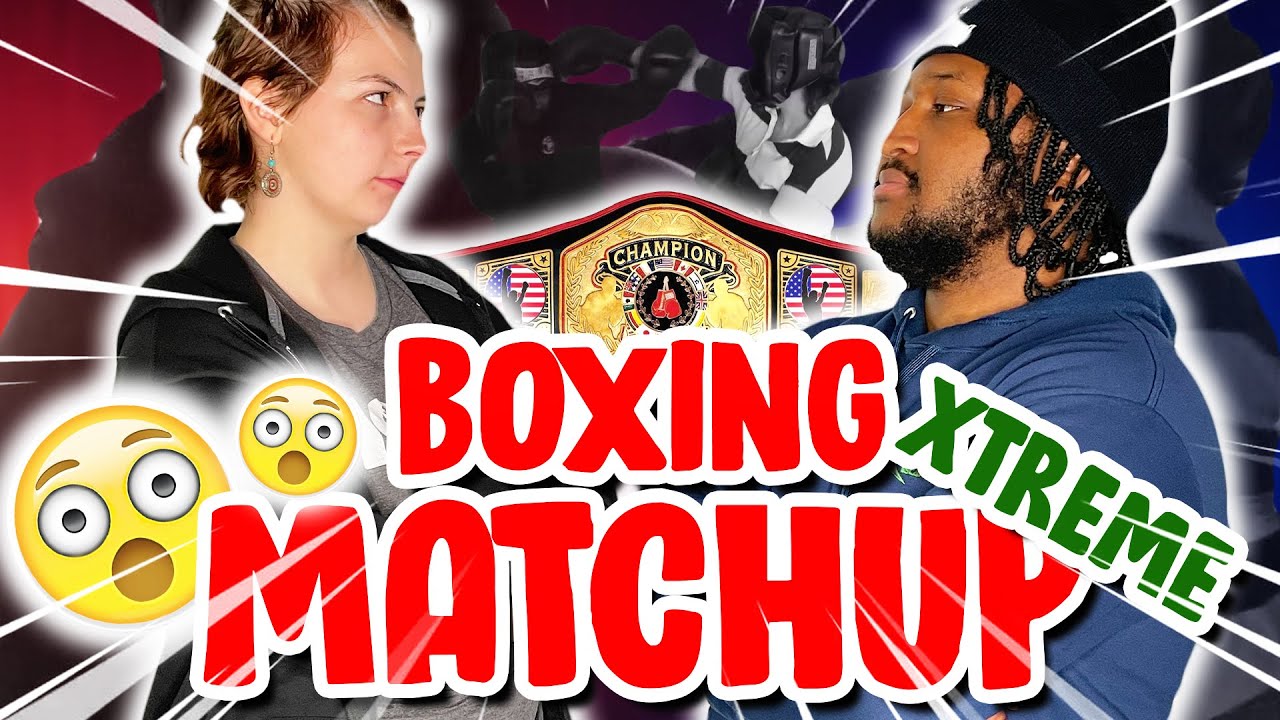 Caught on Camera: A Boxing Fight Gone Wrong