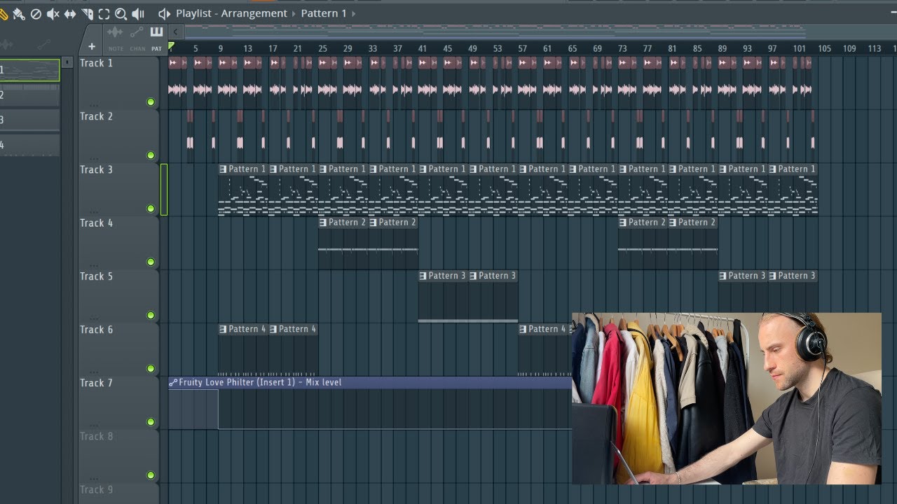 making nine vicious sample type beats