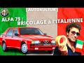 Alfa 75  quand chez alfa on se fiche de tout  autokultur