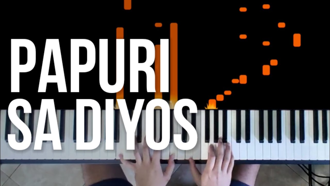 Papuri sa Diyos (Eddie Hontiveros) - Piano Cover
