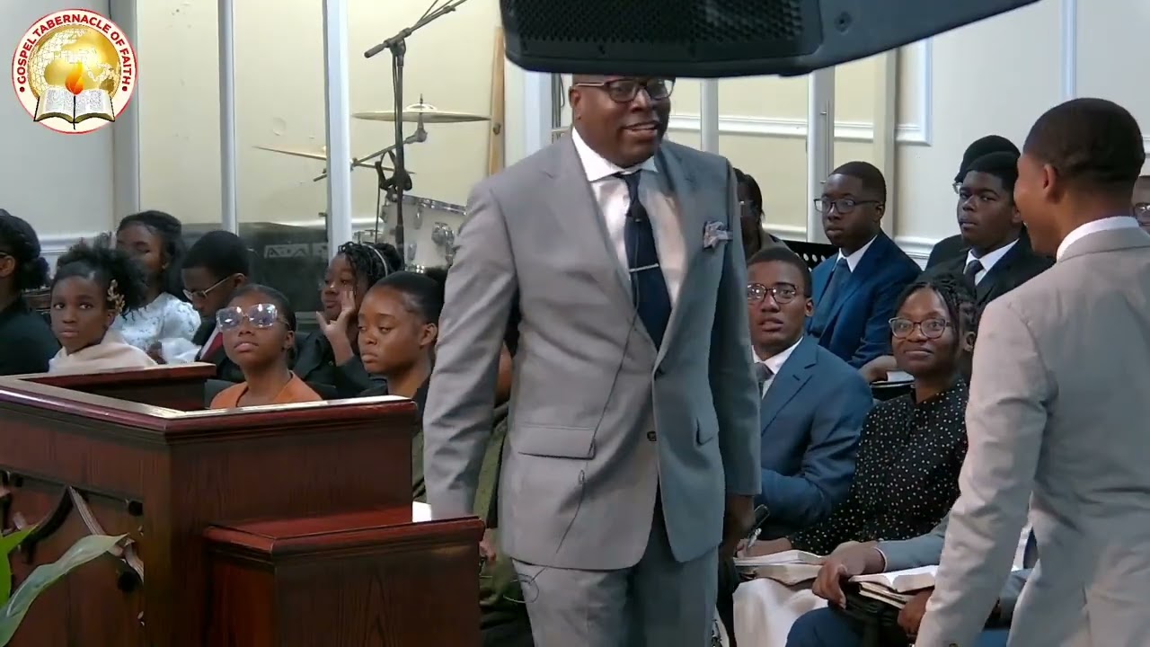 L'opération du Saint Ésprit parmi le peuple de DIEU - Bro. David Paul et Bro. Durandisse.