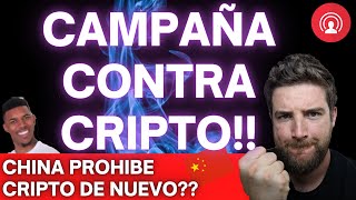 La PEOR MANIPULACION! Campaña contra Criptomonedas! (Vienen por tus Criptos!!)