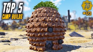 THIS WEEK'S TOP 5 CAMPS in Fallout 76!