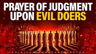 All Night Warfare Prayer  | This Prayer Will Tear Down Every Evil Fortress Around You