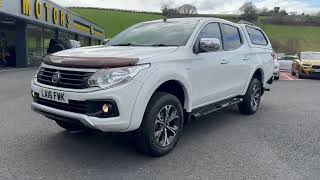 2016 FIAT FULLBACK 2.4 LX Double Cab Pick Up 180 BHP for sale at Castle Motors Fiat Pickup For Sale