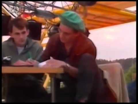 Диджей Вестбам в Риге.Программа германского канала ZDF, 1989