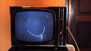 Arduino and CRT old TV