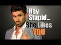 Hey Stupid... She Likes YOU! 6 Signs A Woman Gives When She Likes You | Female Flirting 101 Hey Stupid... She Likes YOU! 6 Signs A Woman Gives When She Likes You | Female Flirting 101