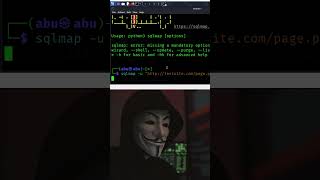 SQLmap Tutorial for Beginners | Test SQL Injection in Kali Linux (Shorts)